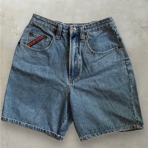 Vintage union bay jean shorts